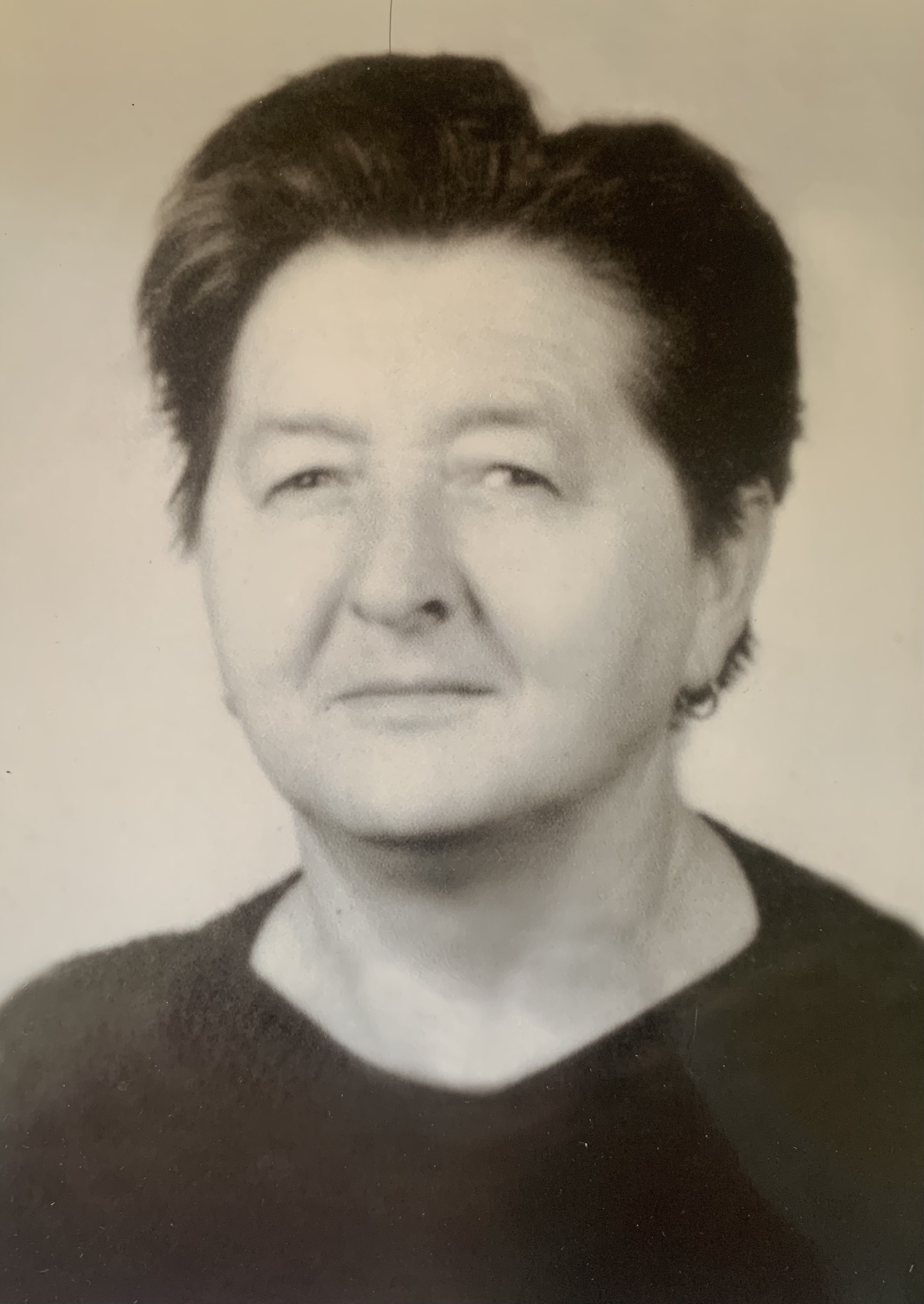 Hedviga Bôriková (1934 - 2022)