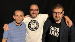 Hostem 96. dílu podcastu Dobrovský & Šídlo je Jakub Szántó, dlouholetý zpravodaj České televize na Blízkém východě.