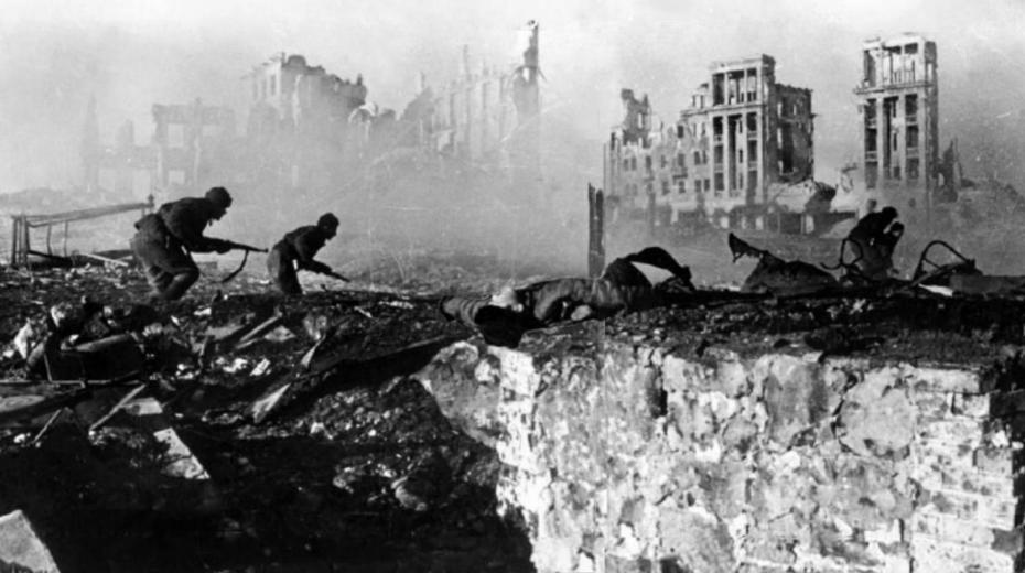 Konec bitvy u Stalingradu | Paměť národa