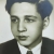 Petr Loubal jako středoškolák, maturitní fotografie, rok 1951