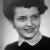 Anna Hasáková, maturitní fotografie, 1956