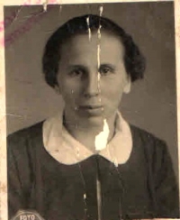 Marie Komůrková's grandmother