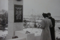 Pomník padlých z 2. světové války na Hájích