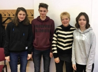 Pupil team with Eva Hejdová