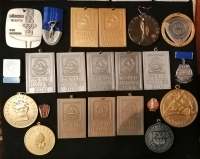 Collection of medals of the witness