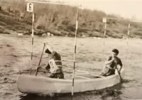 Common beginnings with Brother Ladislav, Valašské Meziříčí, 1958