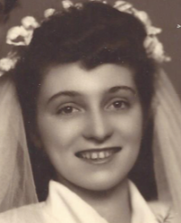 Růžena Saulová in 1949