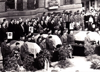 Pohřeb obětí střelby na prostějovském náměstí
