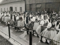 Journey to the Church - Líšeň Feast