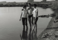 Studijní cesta na Slovensko, 1974