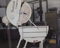 Electric washing machine, patent of Josef Barton as an exhibit in the National Technical Museum