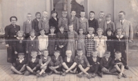 School photo from the second class