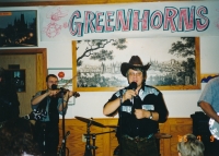 Greenhorns během turné po USA, 1990