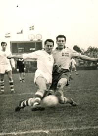 ČSSR - Švédsko 2:1, 1959, Kadraba dal rozhodující gól 