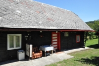 Restored house in Horna Stredna