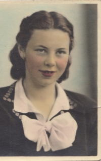 Věra Styblíková, 1949.