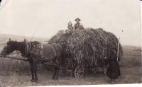 Ľudovít's grandfather Štefan Basár
