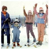 Jana with her family