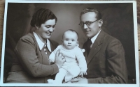 Alois Pohlreich with his brother Josef in Austria