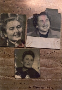 found photos of Albína Teplá