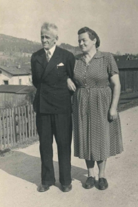 Witness´s parents Josef and Anna Vránovi