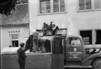 Construction of the family villa in central Zvolen, 30s