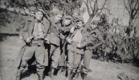 Róbert Vasiliak at the military department during his university studies