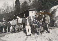 FTVŠ ski resort, first half of the 70s, Salášky