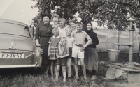 Family photo, early 1960s.