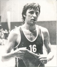 Kamil Brabenec v dresu brněnské Zbrojovky, 1976