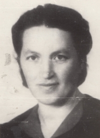 Jan's aunt Ludmila Buresova