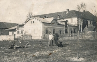 Zálší v roce 1915