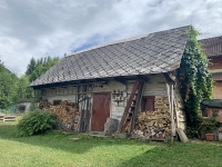 the house of the parents of the witness today - Zaťkovce