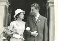 Wedding of Zdeněk Susa, 1966