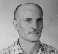 Father Jan Grulich, 1958