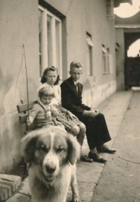 On the Pelant farm, 1940