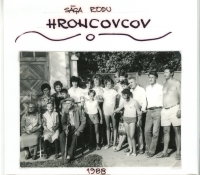 Fotografia ságy rodu Hroncovcov, rok 1988.
