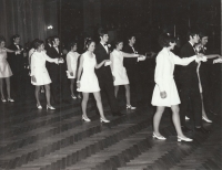 High school graduation ball, December 1969 