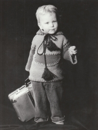 Little Jan, Eva Rovenská’s son