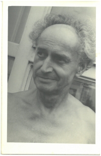 Father Ferdinand Morávek, mid 1970s