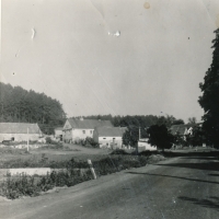 Přemysl Malý, statek Dvérce u Vroutku, 1936