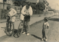 Přemysl Malý, Nový Bydžov, 1958