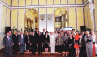 Ceremonial presentation of awards to employees of the Trnava self-governing region on May 16, 2013, Hall of Mirrors of the J. Palárik Theater