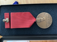 one of the awards for Alojz Novák