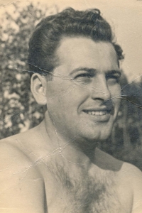 Bohumil Homola, Máchovo jezero, 1950