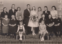 Wedding photo from 1961