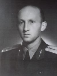 Ctirad Šindelka v uniformě 