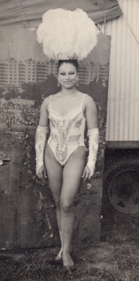 Olga Kecová v roce 1969