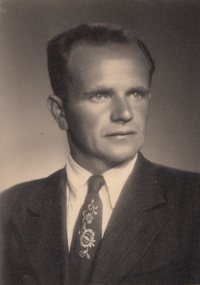 Pamětníkův otec František Beránek, 1951