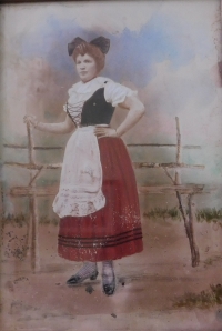 Babička Anna Zeisbergerová